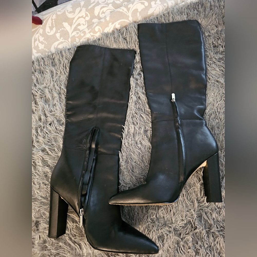 Sam Edelman Raakel Knee High Boots – Black, Size: 10 (40) - Picture 7 of 12